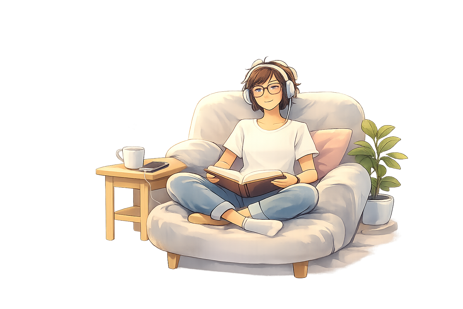 Portrait artwork for Mary Dolson, LCSW